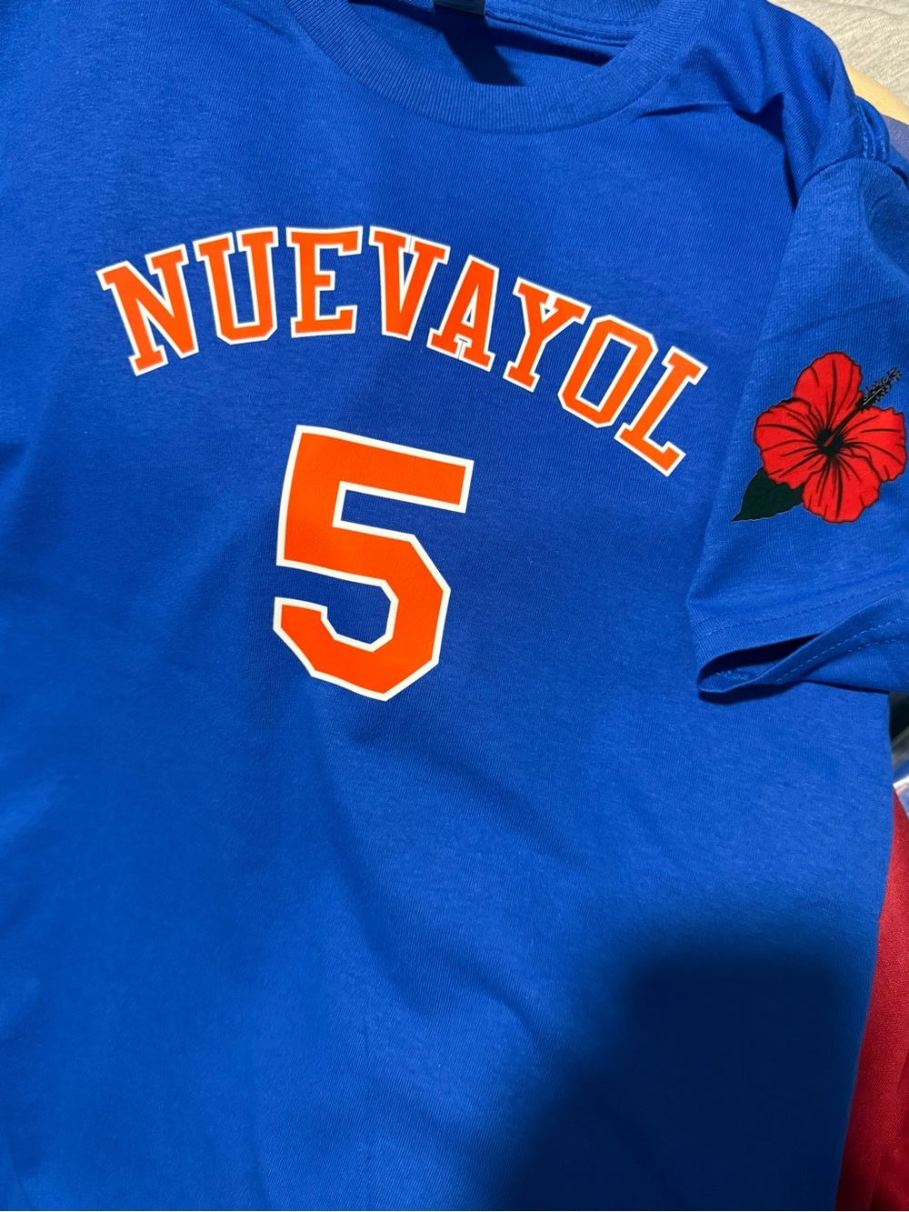 Small Nuevayol New York Knicks Style Tshirt, Jose Alvarado number